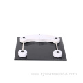 180kg/400lb Electronic Digital Black Glass Body Weight Scale